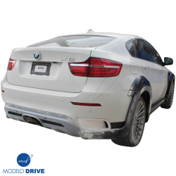 ModeloDrive FRP HAMA Wide Body Fender Flares (rear) 6pc > BMW X6 (E71) 2008-2014 image - 14