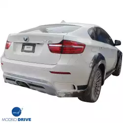 FRP HAMA Wide Body Fender Flares (rear) 6pc > BMW X6 (E71) 2008-2014 image - 14