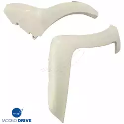 FRP HAMA Wide Body Fender Flares (rear) 6pc > BMW X6 (E71) 2008-2014 image - 16