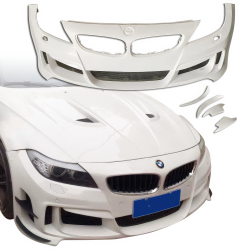 ModeloDrive FRP LVL Wide Body Front Bumper 5pc > BMW Z4 (E89) 2009-2016 image - 18