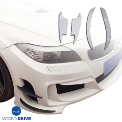 ModeloDrive FRP LVL Wide Body Front Bumper 5pc > BMW Z4 (E89) 2009-2016 image - 19