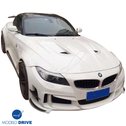 ModeloDrive FRP LVL Wide Body Front Bumper 5pc > BMW Z4 (E89) 2009-2016 image - 22