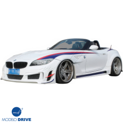 ModeloDrive FRP LVL Wide Body Front Bumper 5pc > BMW Z4 (E89) 2009-2016 image - 23