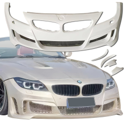 ModeloDrive FRP LVL Wide Body Front Bumper 5pc > BMW Z4 (E89) 2009-2016 image - 1