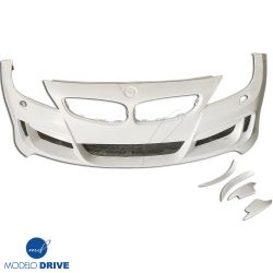 ModeloDrive FRP LVL Wide Body Front Bumper 5pc > BMW Z4 (E89) 2009-2016 image - 4