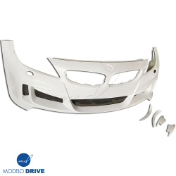 ModeloDrive FRP LVL Wide Body Front Bumper 5pc > BMW Z4 (E89) 2009-2016 image - 5