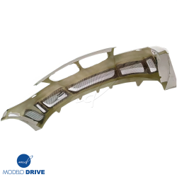 ModeloDrive FRP LVL Wide Body Front Bumper 5pc > BMW Z4 (E89) 2009-2016 image - 6