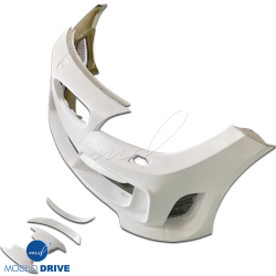 ModeloDrive FRP LVL Wide Body Front Bumper 5pc > BMW Z4 (E89) 2009-2016 image - 8
