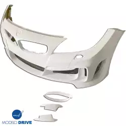 FRP LVL Wide Body Front Bumper 5pc > BMW Z4 (E89) 2009-2016 image - 9