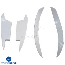 ModeloDrive FRP LVL Wide Body Front Bumper 5pc > BMW Z4 (E89) 2009-2016 image - 11