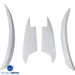 ModeloDrive FRP LVL Wide Body Front Bumper 5pc > BMW Z4 (E89) 2009-2016 image - 12