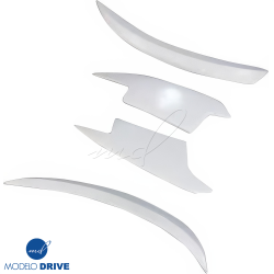 ModeloDrive FRP LVL Wide Body Front Bumper 5pc > BMW Z4 (E89) 2009-2016 image - 13