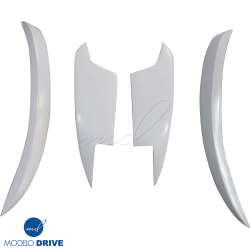 ModeloDrive FRP LVL Wide Body Front Bumper 5pc > BMW Z4 (E89) 2009-2016 image - 14