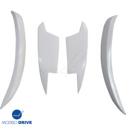 ModeloDrive FRP LVL Wide Body Front Bumper 5pc > BMW Z4 (E89) 2009-2016 image - 15