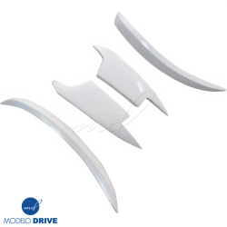 ModeloDrive FRP LVL Wide Body Front Bumper 5pc > BMW Z4 (E89) 2009-2016 image - 16