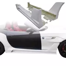 FRP LVL Wide Body Side Skirts > BMW Z4 (E89) 2009-2016 image - 1