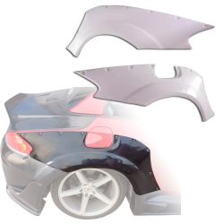 ModeloDrive FRP LVL Wide Body Fenders (rear) > BMW Z4 (E89) 2009-2016 image - 1