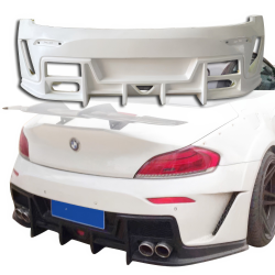 ModeloDrive FRP LVL Wide Body Rear Bumper w Diffuser > BMW Z4 (E89) 2009-2016 image - 16