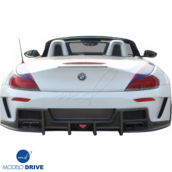 ModeloDrive FRP LVL Wide Body Rear Bumper w Diffuser > BMW Z4 (E89) 2009-2016 image - 19