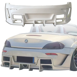 ModeloDrive FRP LVL Wide Body Rear Bumper w Diffuser > BMW Z4 (E89) 2009-2016 image - 1