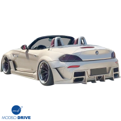 ModeloDrive FRP LVL Wide Body Rear Bumper w Diffuser > BMW Z4 (E89) 2009-2016 image - 3