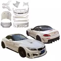 FRP LVL Wide Body Kit /w Trunk > BMW Z4 (E89) 2009-2016 image - 4