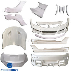 ModeloDrive FRP LVL Wide Body Kit /w Trunk > BMW Z4 (E89) 2009-2016 image - 3