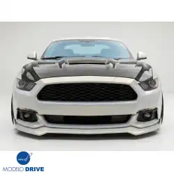 Carbon Fiber 3-Vent Hood > Ford Mustang 2015-2017 image - 15