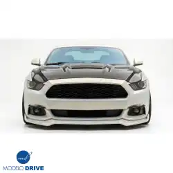 Carbon Fiber 3-Vent Hood > Ford Mustang 2015-2017 image - 17