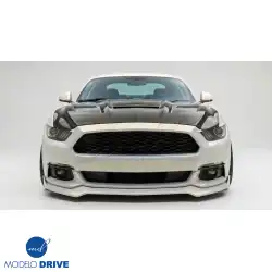 Carbon Fiber 3-Vent Hood > Ford Mustang 2015-2017 image - 18