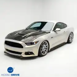 Carbon Fiber 3-Vent Hood > Ford Mustang 2015-2017 image - 19