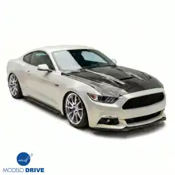 Carbon Fiber 3-Vent Hood > Ford Mustang 2015-2017 image - 20