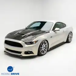 Carbon Fiber 3-Vent Hood > Ford Mustang 2015-2017 image - 21