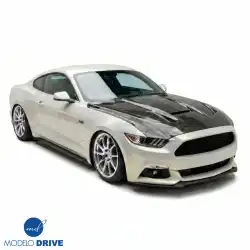 Carbon Fiber 3-Vent Hood > Ford Mustang 2015-2017 image - 22