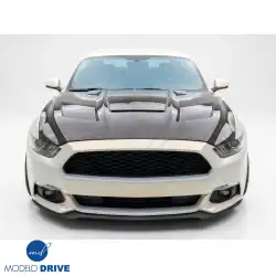 Carbon Fiber 3-Vent Hood > Ford Mustang 2015-2017 image - 23