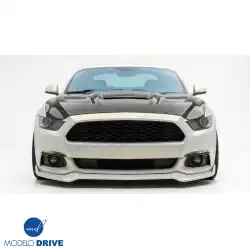 Carbon Fiber 3-Vent Hood > Ford Mustang 2015-2017 image - 24