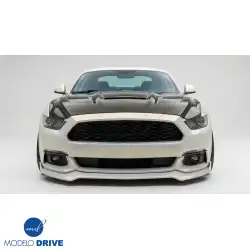 Carbon Fiber 3-Vent Hood > Ford Mustang 2015-2017 image - 26
