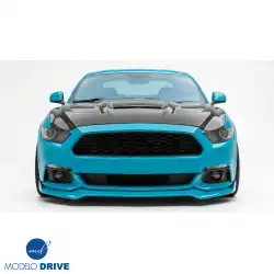 Carbon Fiber 3-Vent Hood > Ford Mustang 2015-2017 image - 2
