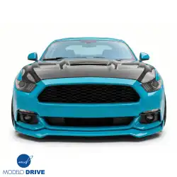 Carbon Fiber 3-Vent Hood > Ford Mustang 2015-2017 image - 6