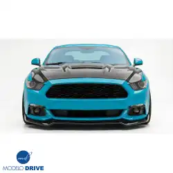 Carbon Fiber 3-Vent Hood > Ford Mustang 2015-2017 image - 8