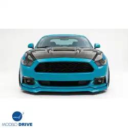 Carbon Fiber 3-Vent Hood > Ford Mustang 2015-2017 image - 9