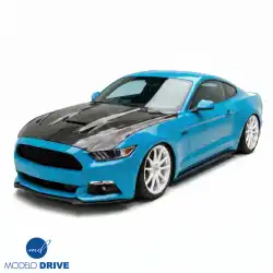 Carbon Fiber 3-Vent Hood > Ford Mustang 2015-2017 image - 10