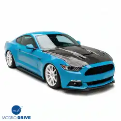Carbon Fiber 3-Vent Hood > Ford Mustang 2015-2017 image - 13