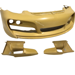 ModeloDrive FRP TART Front Bumper 3pc > Porsche Boxster (987) 2005-2008 image - 1
