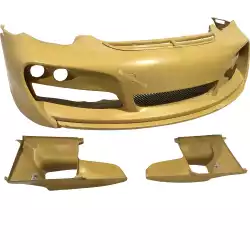 FRP TART Front Bumper 3pc > Porsche Boxster (987) 2005-2008 image - 1