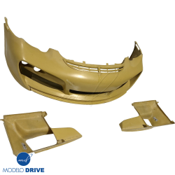 ModeloDrive FRP TART Front Bumper 3pc > Porsche Boxster (987) 2005-2008 image - 6