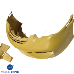 ModeloDrive FRP TART Front Bumper 3pc > Porsche Boxster (987) 2005-2008 image - 20