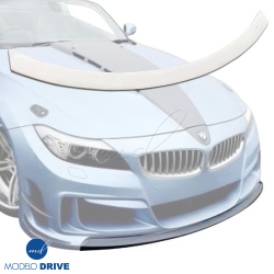 ModeloDrive FRP LVL Wide Body Front Splitter > BMW Z4 (E89) 2009-2016 image - 2