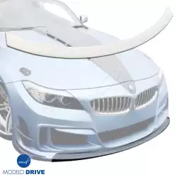 FRP LVL Wide Body Front Splitter > BMW Z4 (E89) 2009-2016 image - 2