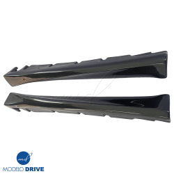ModeloDrive Carbon Fiber TART NARROW Side Skirts > Porsche 911 (997) 2005-2012 image - 2
